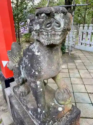 江島神社の狛犬