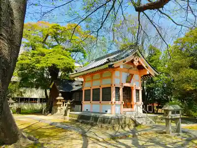 若宮八幡社の本殿・本堂