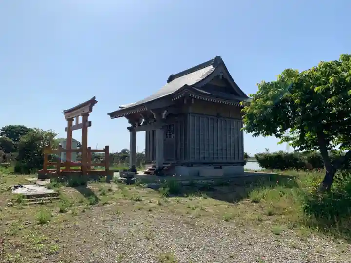 三文字八幡神社(千葉県)