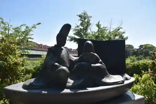 宇治神社の周辺