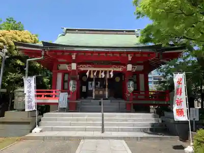 当代島稲荷神社(千葉県)