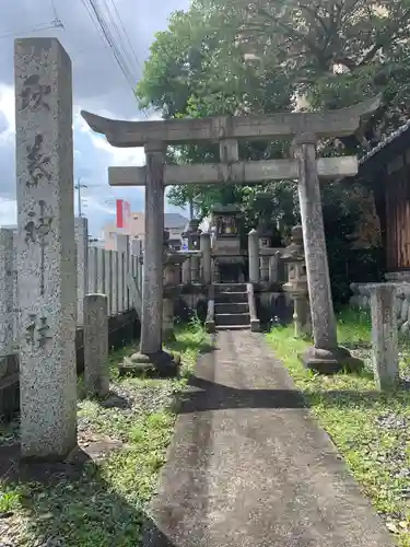 加納八幡神社の末社・摂社