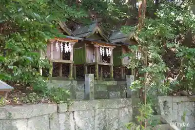 葛木坐火雷神社(奈良県)