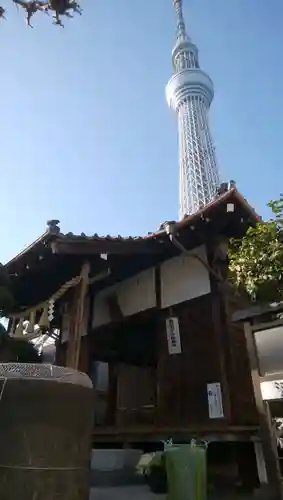 押上天祖神社の本殿・本堂