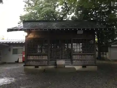 若宮八幡社の本殿・本堂