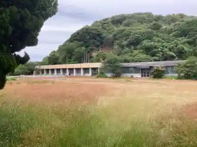 宇佐八幡神社の周辺