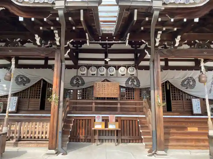桑名宗社(春日神社)の本殿・本堂