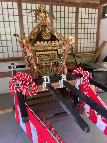 金刀比羅神社のお祭り