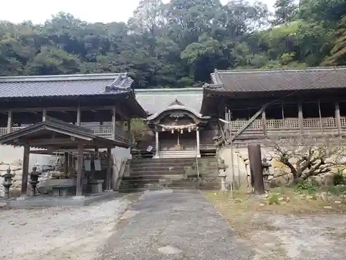 香春神社のその他建物