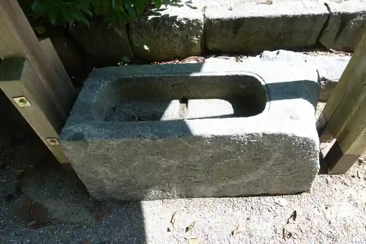 春日神社の手水舎