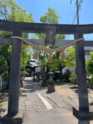 取手八坂神社(茨城県)