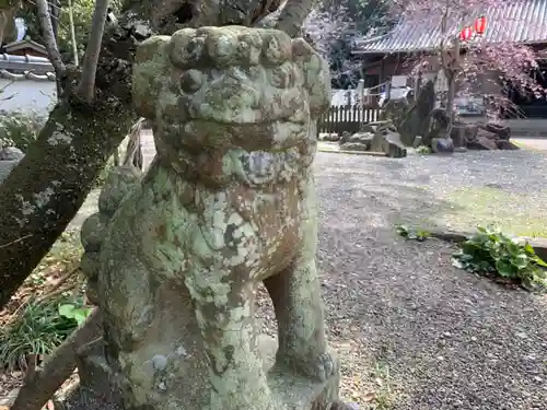 藤白神社の狛犬