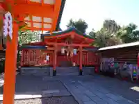 東丸神社の本殿・本堂