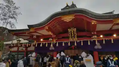 西宮神社のお祭り