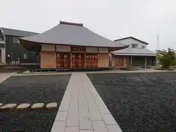 萬国寺の本殿・本堂