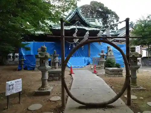 植田八幡神社の本殿