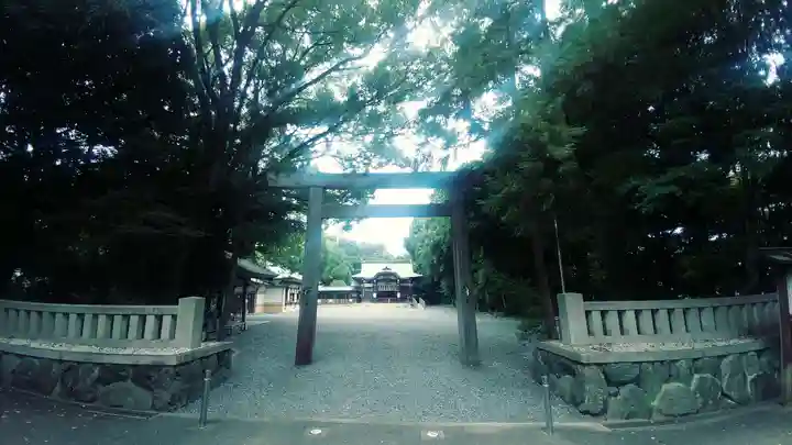 氷上姉子神社(熱田神宮摂社)(愛知県)