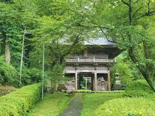 文保寺の山門・神門