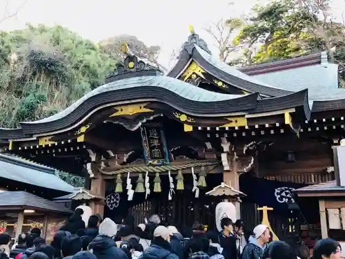 江島神社の本殿