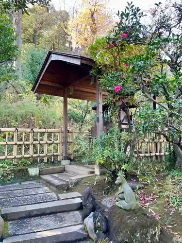 白金氷川神社の末社