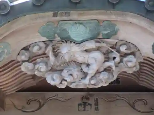 大瀬神社の芸術