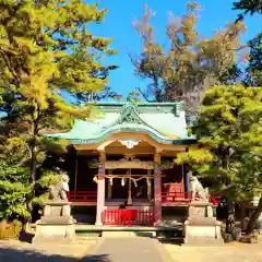 元城町東照宮の本殿