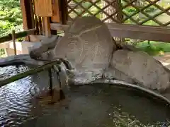 住吉大社の手水