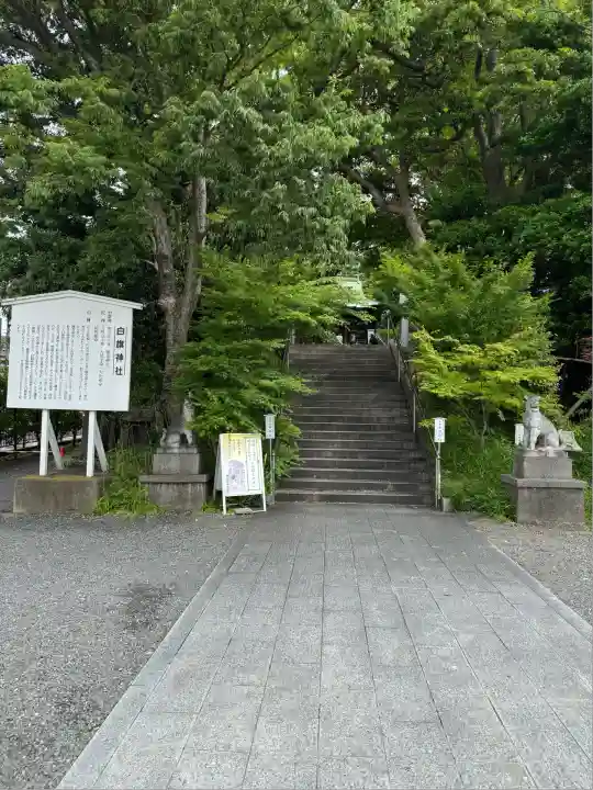 白旗神社(神奈川県)