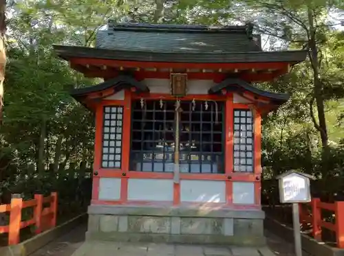 八坂神社(祇園さん)の末社・摂社