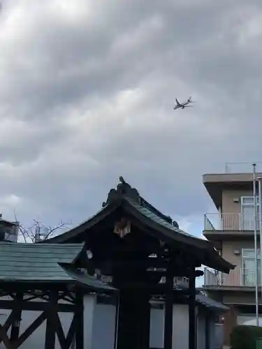 鶴満寺の山門