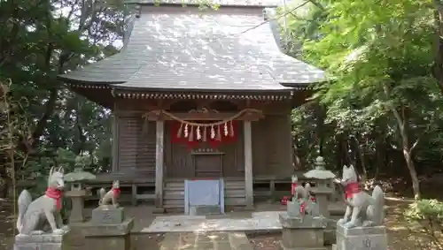 稲荷神社の本殿