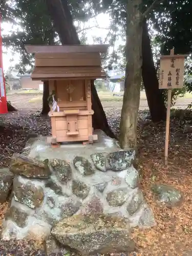 比良賀神社の末社