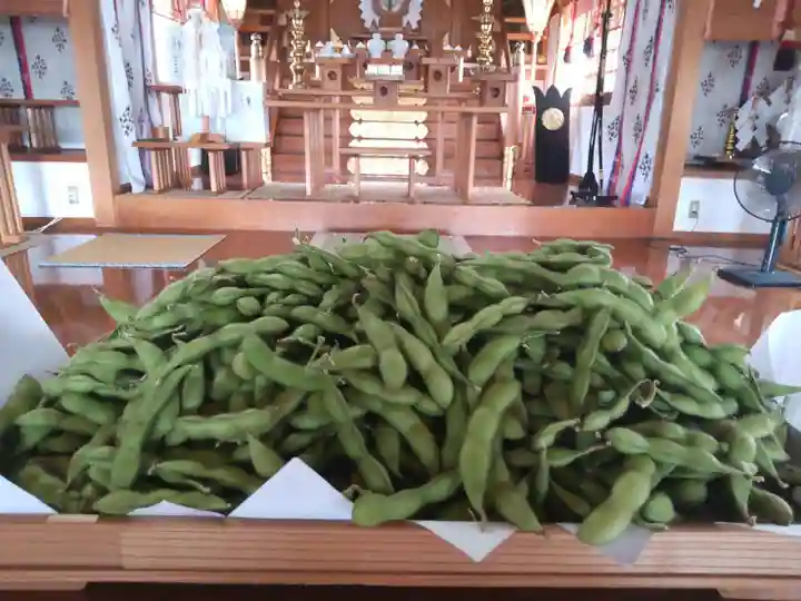 七重浜海津見神社の本殿・本堂