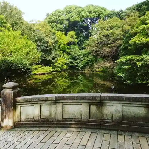 明治神宮の庭園