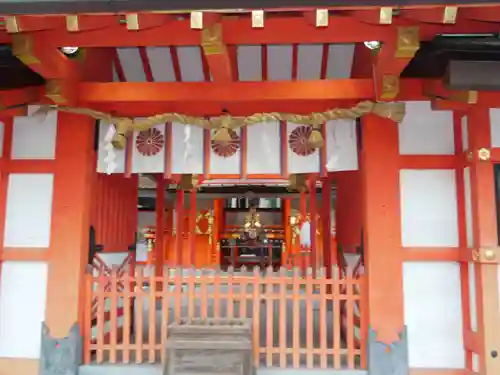 大原野神社の本殿・本堂
