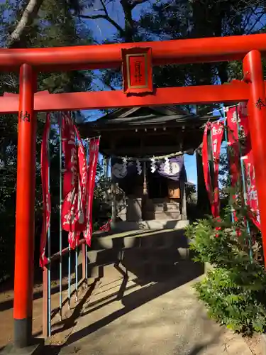 鹿嶋神社の鳥居