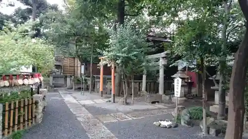 七社神社の末社・摂社