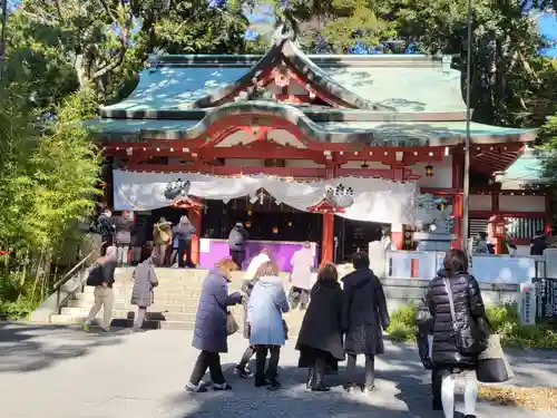 來宮神社の本殿