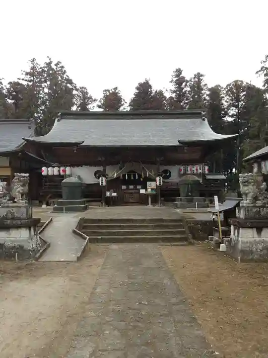 大神神社の本殿・本堂