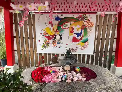 別小江神社の手水舎