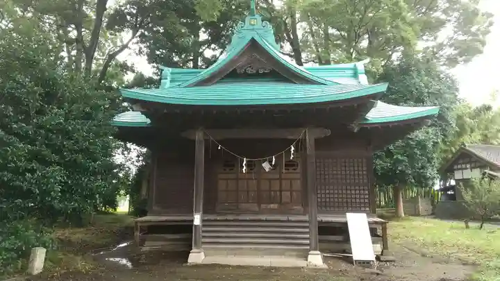酒門神社の本殿・本堂