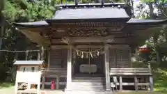 丹内山神社(岩手県)