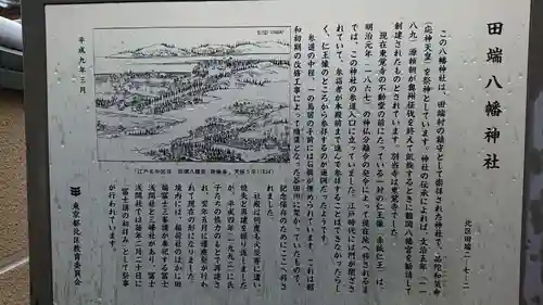 田端八幡神社の歴史