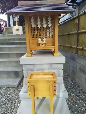 飯倉熊野神社の末社・摂社