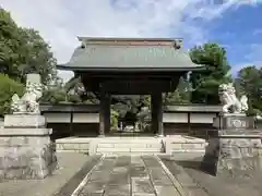 妙法寺(金色不動尊)の山門
