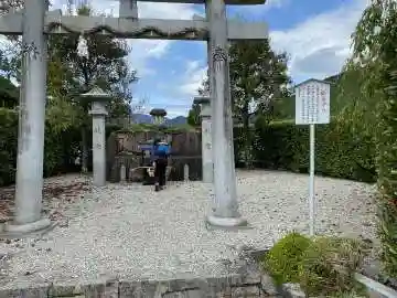 熊野本宮大社産田社(和歌山県)