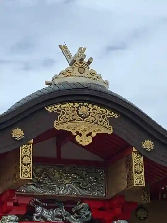 加波山神社真壁拝殿(茨城県)