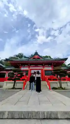 足利織姫神社(栃木県)