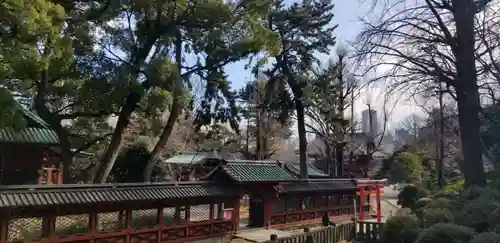 根津神社のその他建物