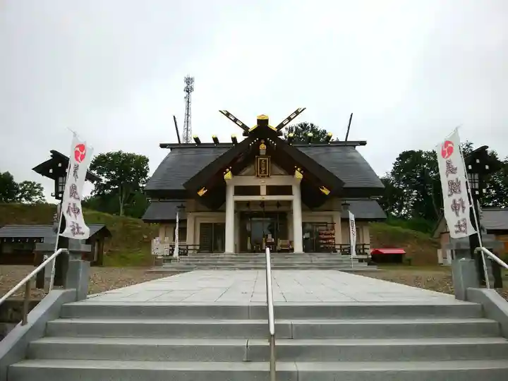 美幌神社の本殿・本堂